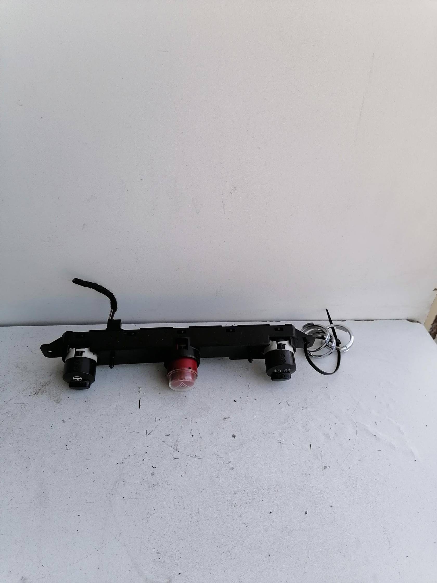 Blocco comandi multifunzioni